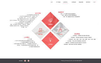 集道智和 广告创作与公关活动页面 网页 企业官网 夜羽曦 zcool